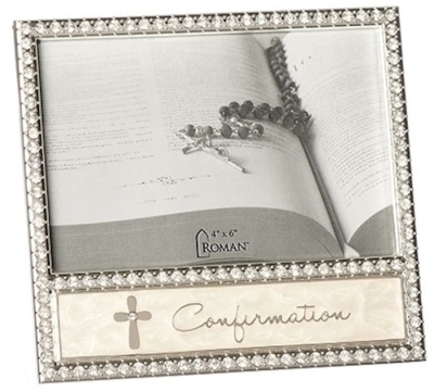 Frame-Confirmation w/Cross (6" H) | SHOPtheWORD