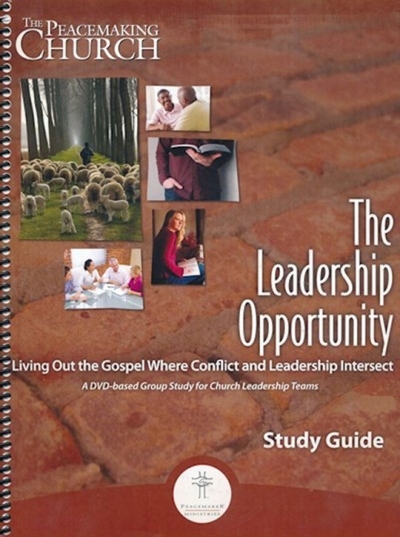 The Leadership Opportunity Study Guide | SHOPtheWORD