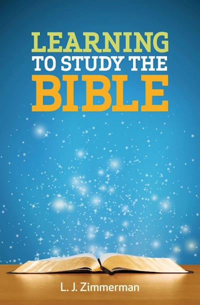 Learning To Study The Bible Participant Book | SHOPtheWORD