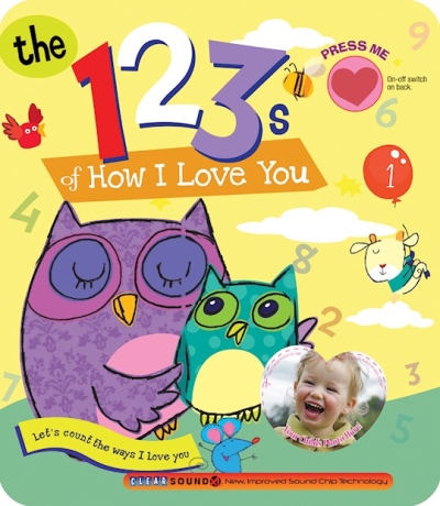 123s Of How I Love You (ClearSound Books) by Kidz Smart | SHOPtheWORD