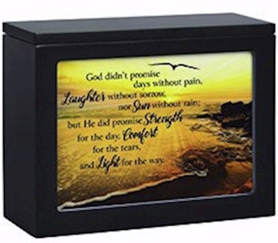 Light Box-Small-Comfort & Light (6 x 7.5 x 3)-Black | SHOPtheWORD