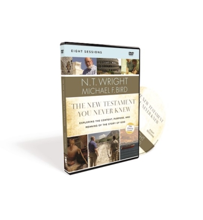 DVD-The New Testament You Never Knew Video Study | SHOPtheWORD