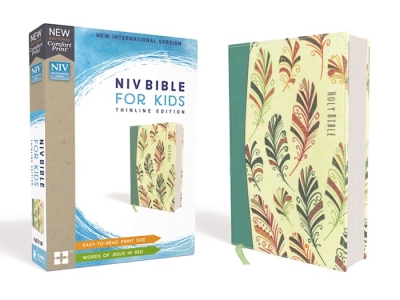 NIV Bible For Kids (Comfort Print)-Teal Flexcover | SHOPtheWORD