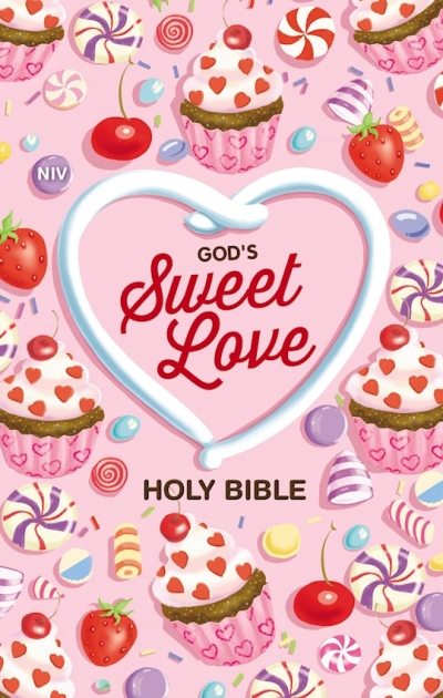 NIV God's Sweet Love Holy Bible (Comfort Print)-Hardcover | SHOPtheWORD