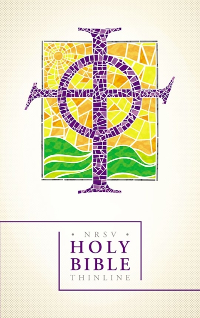 NRSV Thinline Bible (Comfort Print)-Softcover | SHOPtheWORD