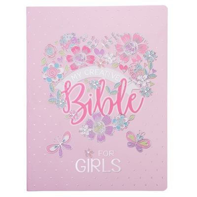 ESV My Creative Bible For Girls-Pink Softcover | SHOPtheWORD