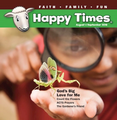 Happy Times Sunday School Magazine: Aug/Sep Issue (#410074) by Concordia | SHOPtheWORD
