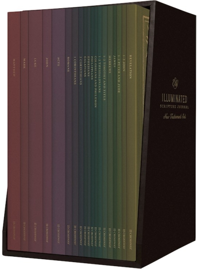 ESV Illuminated Scripture Journal: New Testament-Softcover (Set Of 19) | SHOPtheWORD