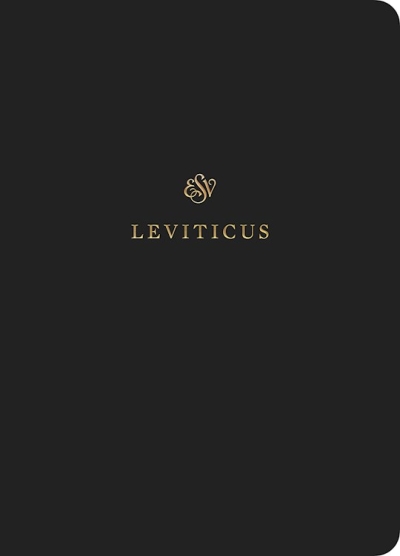 ESV Scripture Journal: Leviticus-Black Softcover | SHOPtheWORD
