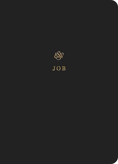 ESV Scripture Journal: Job-Black Softcover | SHOPtheWORD
