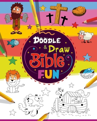 Doodle And Draw Bible Fun! by Sisters Twin | SHOPtheWORD
