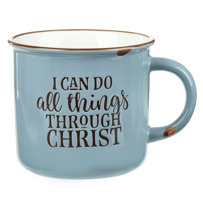 Mug-I Can Do All Things w/Gift Box | SHOPtheWORD