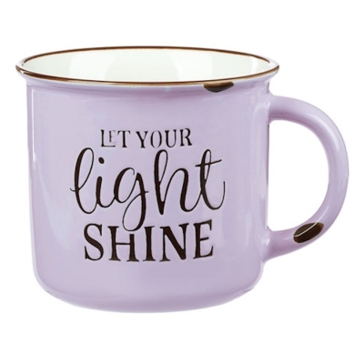Mug-Let Your Light w/Gift Box | SHOPtheWORD