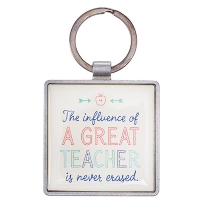 Keyring-Great Teacher w/Gift Tin | SHOPtheWORD