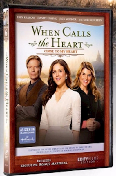 DVD-WCTH: Close To My Heart (Season 5-Episodes 11 And 12 Combined)-When Calls The Heart | SHOPtheWORD
