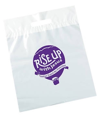 Rise Up With Jesus: Tote Bag (Pack Of 25) | SHOPtheWORD