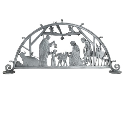 Standing Nativity Scene (10 3/4" x 4 3/4") | SHOPtheWORD