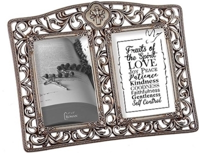 Double Frame-Confirmation (Holds 2 4 X 6 Photos) | SHOPtheWORD