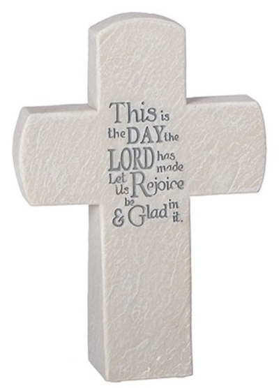 Table Cross-This Is The Day (6"") | SHOPtheWORD