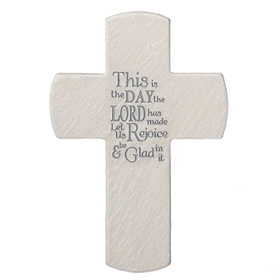 Wall Cross-This Is The Day (8"") | SHOPtheWORD