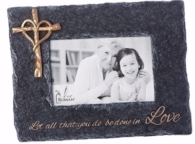 Frame-Heart Of Gold (Holds 4 X 6 Photo) | SHOPtheWORD