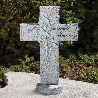 Garden Cross-In Loving Memory (16.25" H) | SHOPtheWORD