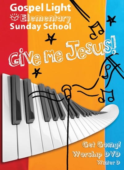 Gospel Light Winter 2022-2023: Elementary Get Going! Worship DVD (Grades 1-4)-Year D (#2448) | SHOPtheWORD