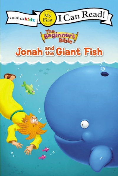 The Beginner's Bible: Jonah And The Giant Fish (I Can Read!)-Softcover by ZonderKidz | SHOPtheWORD