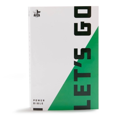 NLT Power Bible (Let's Go Edition)-Softcover | SHOPtheWORD