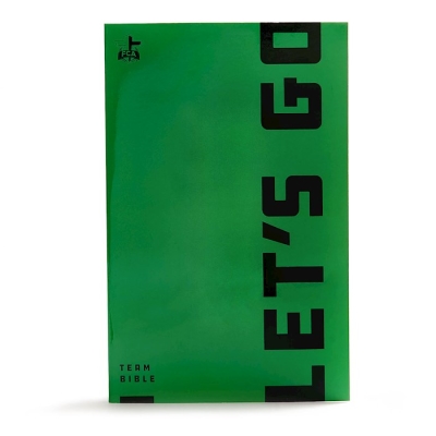 NLT Team Bible (Let's Go Edition)-Softcover | SHOPtheWORD