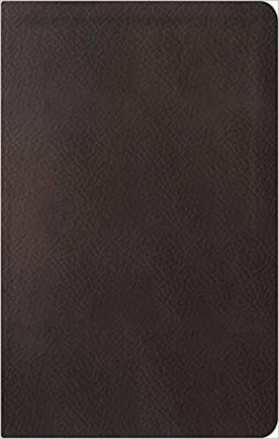 ESV Reformation Study Bible: Condensed Edition-Dark Brown Premium Leather | SHOPtheWORD