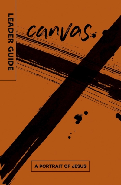 Canvas: A Portrait Of Jesus Leader Guide by David A DeSilva | SHOPtheWORD