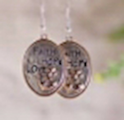 Earrings-Eden Merry-Faith Hope Love | SHOPtheWORD