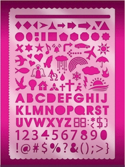 Journaling Stencils-Series 1 | SHOPtheWORD