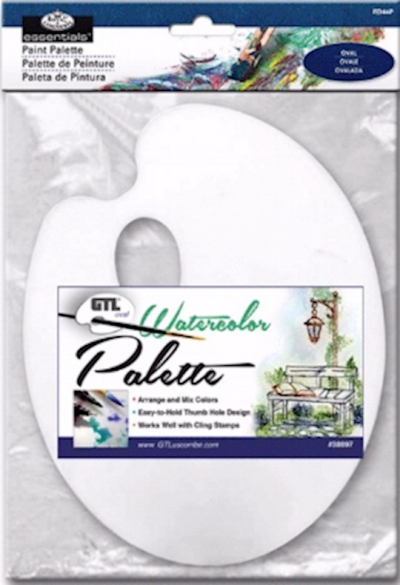 Royal Mini Oval Artist Palette | SHOPtheWORD