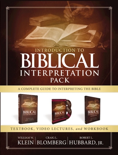 Introduction To Biblical Interpretation Pack (Updated) by Various | SHOPtheWORD