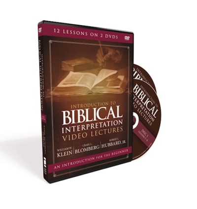 DVD-Introduction To Biblical Interpretation Video Lectures (Updated) | SHOPtheWORD