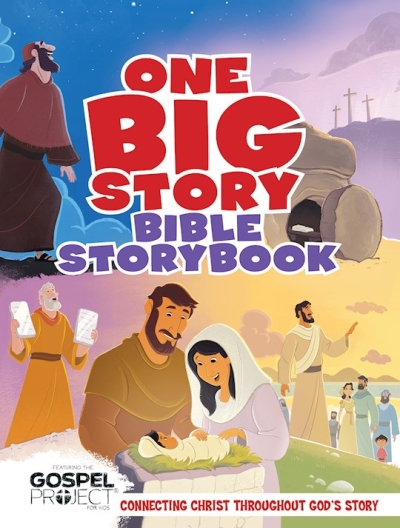 One Big Story Bible Storybook-Hardcover by Kids BH | SHOPtheWORD