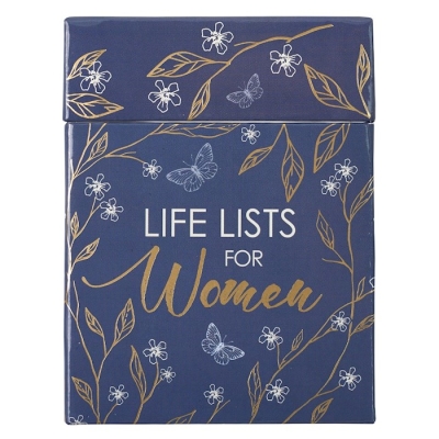 Conversation Starters-Life Lists For Women | SHOPtheWORD