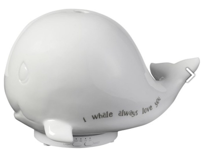 LED Essential Oil Diffuser-I Whale Always Love You (5.5" x 5.75" x 8.5") | SHOPtheWORD