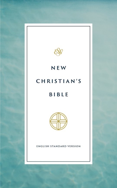 ESV New Christian's Bible-Hardcover | SHOPtheWORD