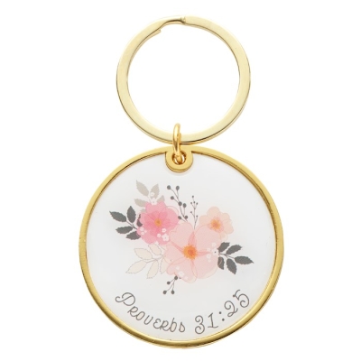 Keyring-Strength & Dignity w/Gift Tin | SHOPtheWORD