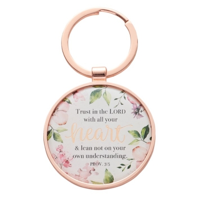 Keyring-Trust In The Lord w/Gift Tin | SHOPtheWORD