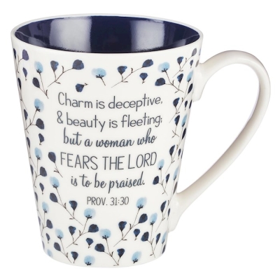 Mug-Charm Is Deceptive w/Gift Box (14 Oz) | SHOPtheWORD
