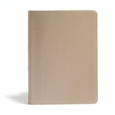 CSB She Reads Truth Bible-Champagne LeatherTouch Indexed | SHOPtheWORD