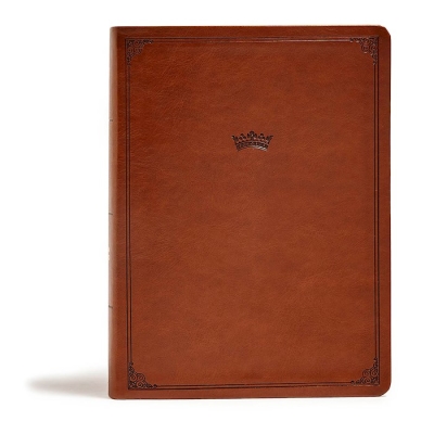 CSB Tony Evans Study Bible-British Tan LeatherTouch | SHOPtheWORD