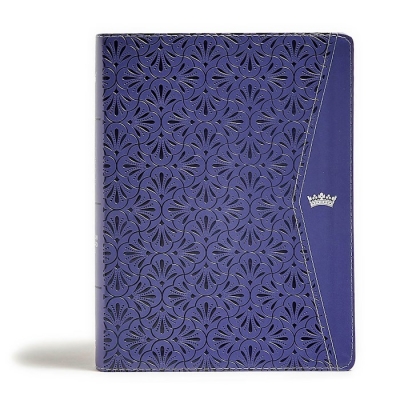 CSB Tony Evans Study Bible-Purple LeatherTouch | SHOPtheWORD