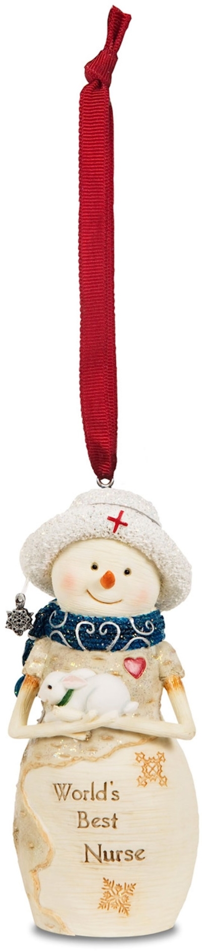 Figurine-Snowman-Nurse (4") | SHOPtheWORD
