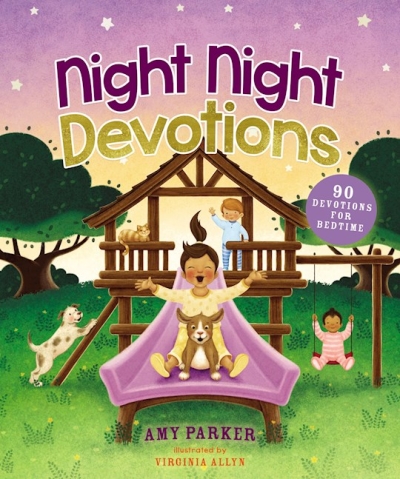 Night Night Devotions by Amy Parker | SHOPtheWORD