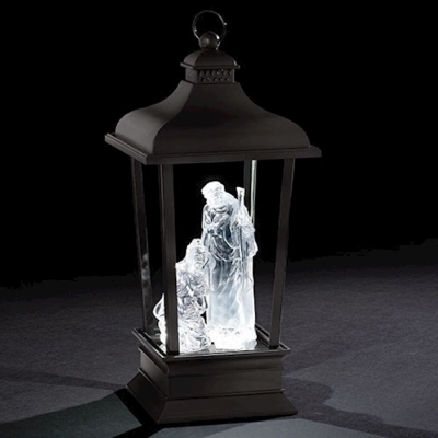 Lantern-LED Holy Family (12") | SHOPtheWORD